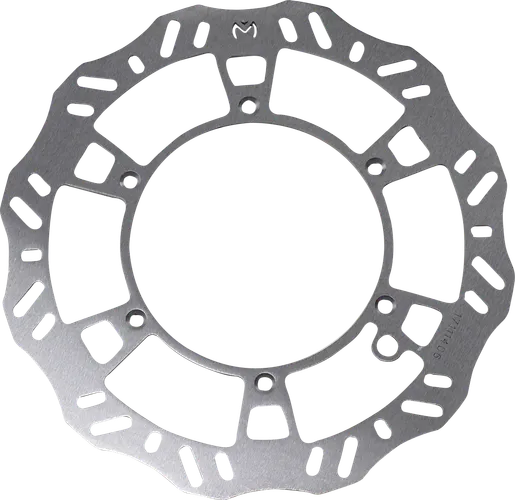 Moose Non-Floating Standard 260mm Front Brake Rotor Disc
