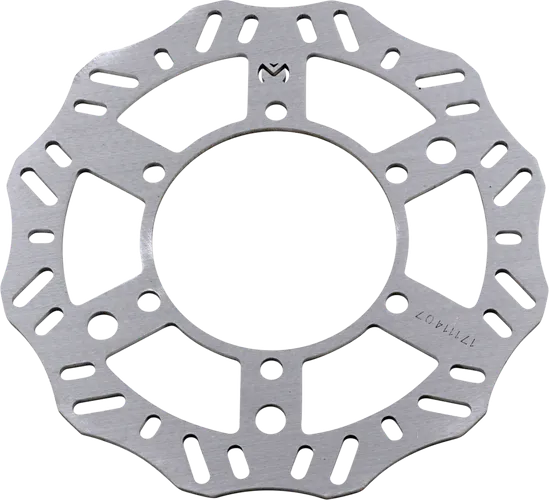 Moose Non-Floating Standard 220mm Front Brake Rotor Disc