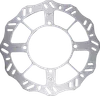 Moose Non-Floating Standard 250mm Front Brake Rotor Disc