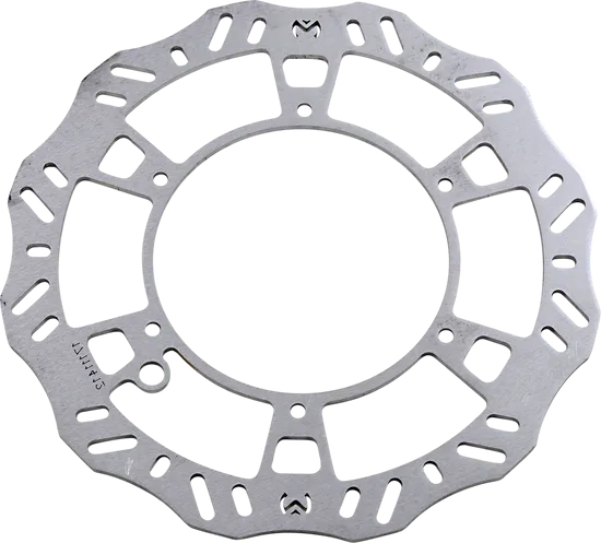 Moose Non-Floating Standard 260mm Front Brake Rotor Disc