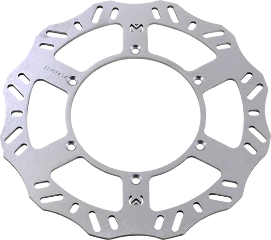 Moose Non-Floating Standard 250mm Front Brake Rotor Disc