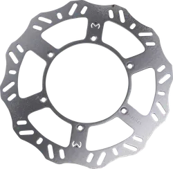 Moose Non-Floating Standard 250mm Front Brake Rotor Disc