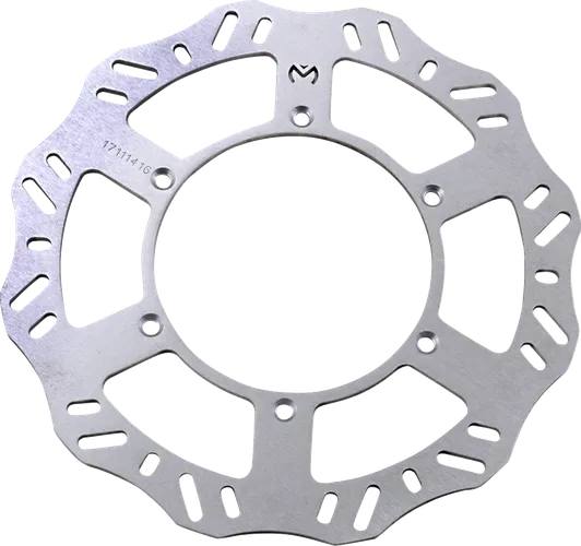 Moose Non-Floating Standard 250mm Front Brake Rotor Disc 4
