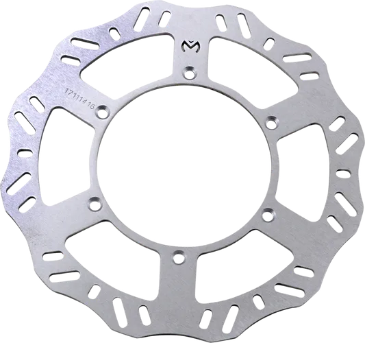 Moose Non-Floating Standard 250mm Front Brake Rotor Disc