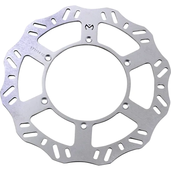 Moose Non-Floating Standard 250mm Front Brake Rotor Disc 4