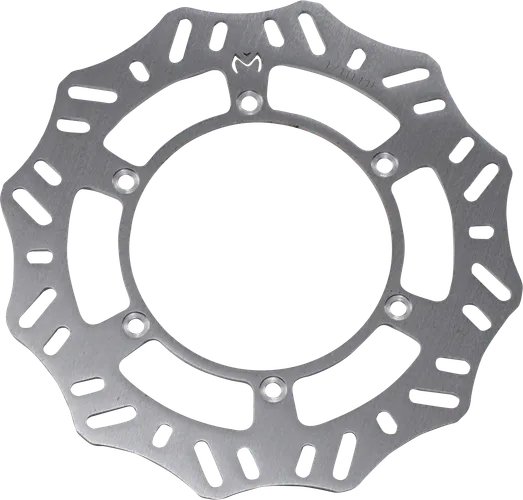 Moose Non-Floating Standard 220mm Rear Brake Rotor Disc