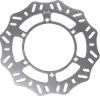 Moose Non-Floating Standard 220mm Rear Brake Rotor Disc