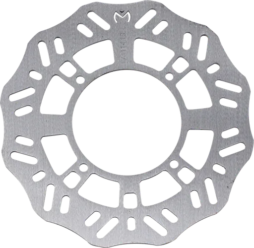 Moose Non-Floating Standard 190mm Rear Brake Rotor Disc