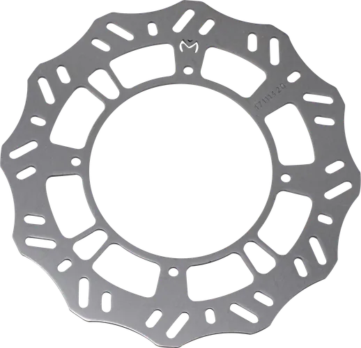 Moose Non-Floating Standard 240mm Rear Brake Rotor Disc