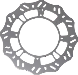 Moose Non-Floating Standard 240mm Rear Brake Rotor Disc