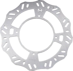 Moose Non-Floating Standard 220mm Rear Brake Rotor Disc