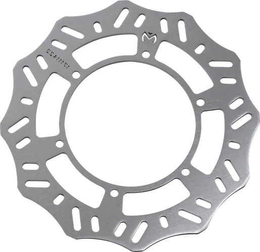 Moose Non-Floating Standard 240mm Rear Brake Rotor Disc