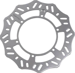 Moose Non-Floating Standard 240mm Rear Brake Rotor Disc