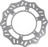 Moose Non-Floating Standard 240mm Rear Brake Rotor Disc