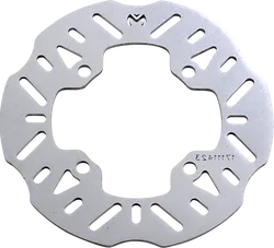 Moose Non-Floating Standard 184mm Rear Brake Rotor Disc