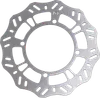 Moose Non-Floating Standard 240mm Rear Brake Rotor Disc