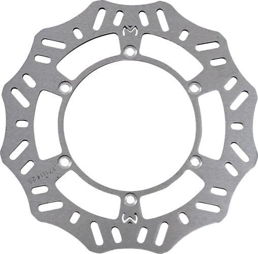 Moose Non-Floating Standard 220mm Rear Brake Rotor Disc