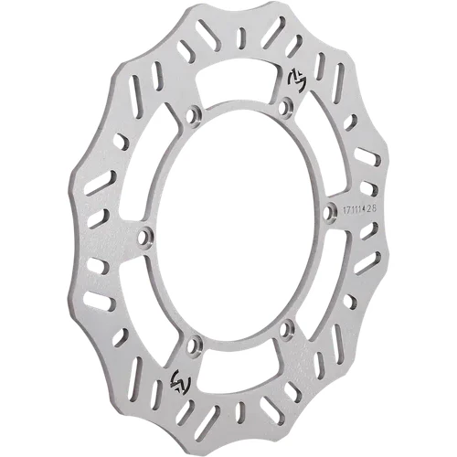 Moose Non-Floating Standard 220mm Rear Brake Rotor Disc 6