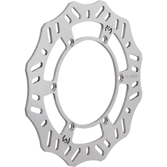 Moose Non-Floating Standard 220mm Rear Brake Rotor Disc 5