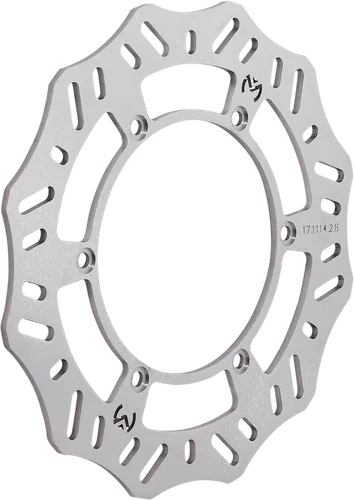 Moose Non-Floating Standard 220mm Rear Brake Rotor Disc 6