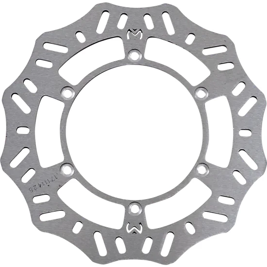 Moose Non-Floating Standard 220mm Rear Brake Rotor Disc 4