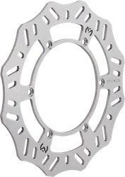 Moose Non-Floating Standard 220mm Rear Brake Rotor Disc