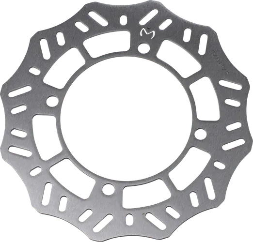 Moose Non-Floating Standard 220mm Rear Brake Rotor Disc
