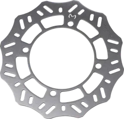Moose Non-Floating Standard 220mm Rear Brake Rotor Disc