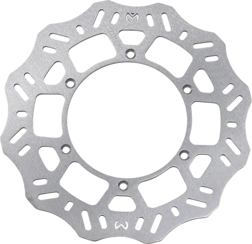 Moose Non-Floating Standard 240mm Rear Brake Rotor Disc