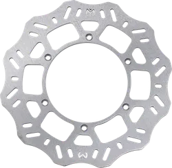 Moose Non-Floating Standard 240mm Rear Brake Rotor Disc