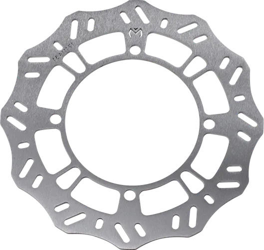 Moose Non-Floating Standard 240mm Rear Brake Rotor Disc