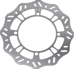 Moose Non-Floating Standard 240mm Rear Brake Rotor Disc