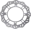 Moose Non-Floating Standard 240mm Rear Brake Rotor Disc