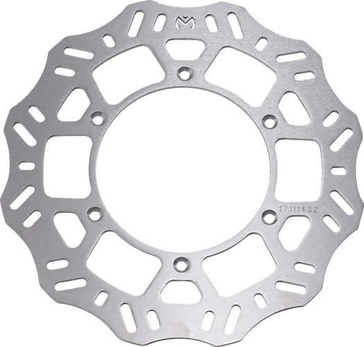 Moose Non-Floating Standard 245mm Rear Brake Rotor Disc 3