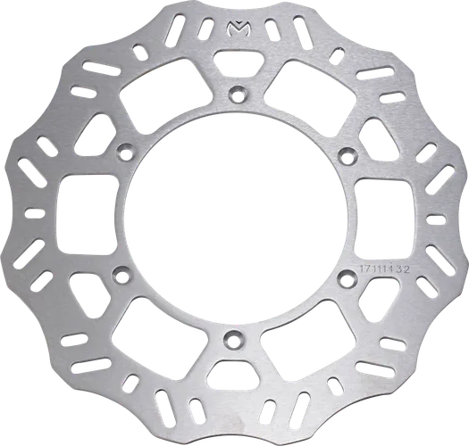 Moose Non-Floating Standard 245mm Rear Brake Rotor Disc