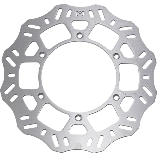 Moose Non-Floating Standard 245mm Rear Brake Rotor Disc 3