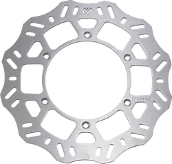Moose Non-Floating Standard 245mm Rear Brake Rotor Disc