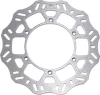 Moose Non-Floating Standard 245mm Rear Brake Rotor Disc