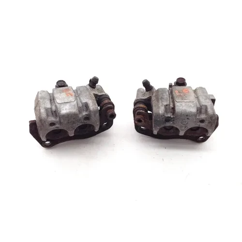 Left Right Front Brake Caliper Set 2012 Yamaha Rhino 700 YXR700F 4x4 1826A PARTS 3