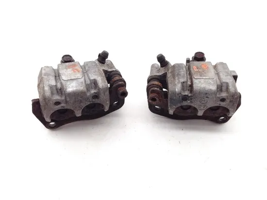 Left Right Front Brake Caliper Set 2012 Yamaha Rhino 700 YXR700F 4x4 1826A PARTS