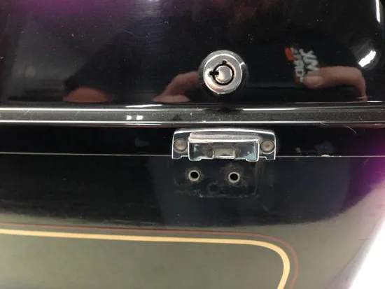 Trunk Tour Pack 1997 Harley-Davidson Electra Glide Classic FLHTC 1883 x