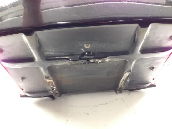 Trunk Tour Pack 1997 Harley-Davidson Electra Glide Classic FLHTC 1883 x