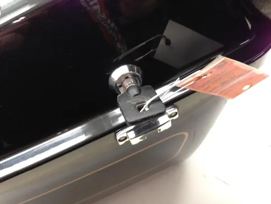 Trunk Tour Pack 1997 Harley-Davidson Electra Glide Classic FLHTC 1883 x