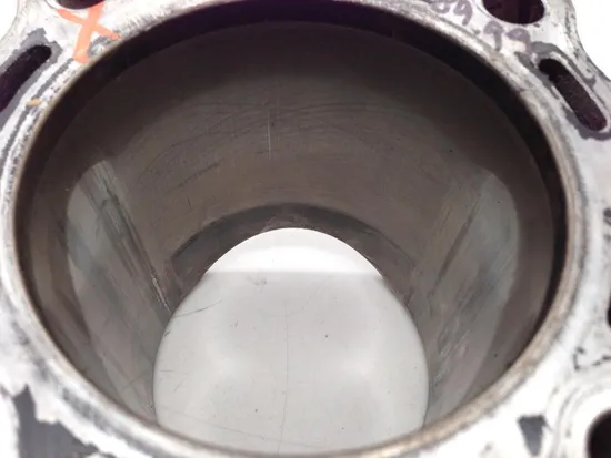 Engine Cylinder Jug 2005 Suzuki Quadsport Z400 LTZ400 2x4 1896 Parts