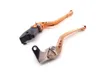 CBR 600RR Billet Font Brake Clutch Lever Set From 2005 Honda x