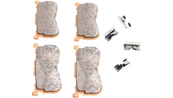 DS Sintered Metal Rear Brake Pad Set
