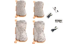 DS Sintered Metal Rear Brake Pad Set