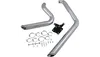 Vance Hines Shortshots Staggered Exhaust Pipe System Chrome