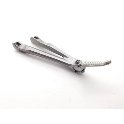 Left Rear Back Passenger Peg Bracket Side 2007 Yamaha YZF R1 1889A 5