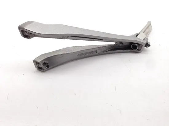 Left Rear Back Passenger Peg Bracket Side 2007 Yamaha YZF R1 1889A